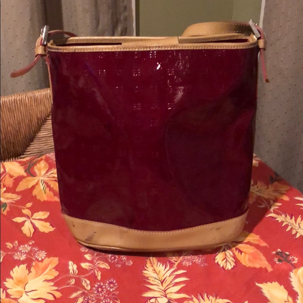 Arcadia Red/Tan Purse